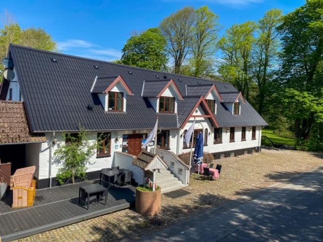 Purhus Kro Fårup Exterior foto