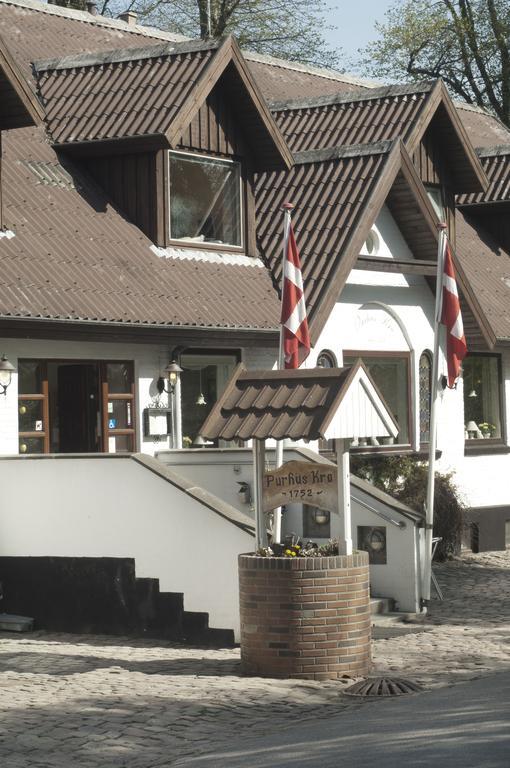 Purhus Kro Fårup Exterior foto