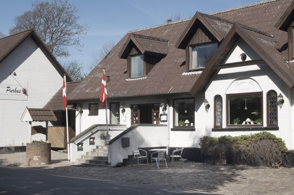 Purhus Kro Fårup Exterior foto