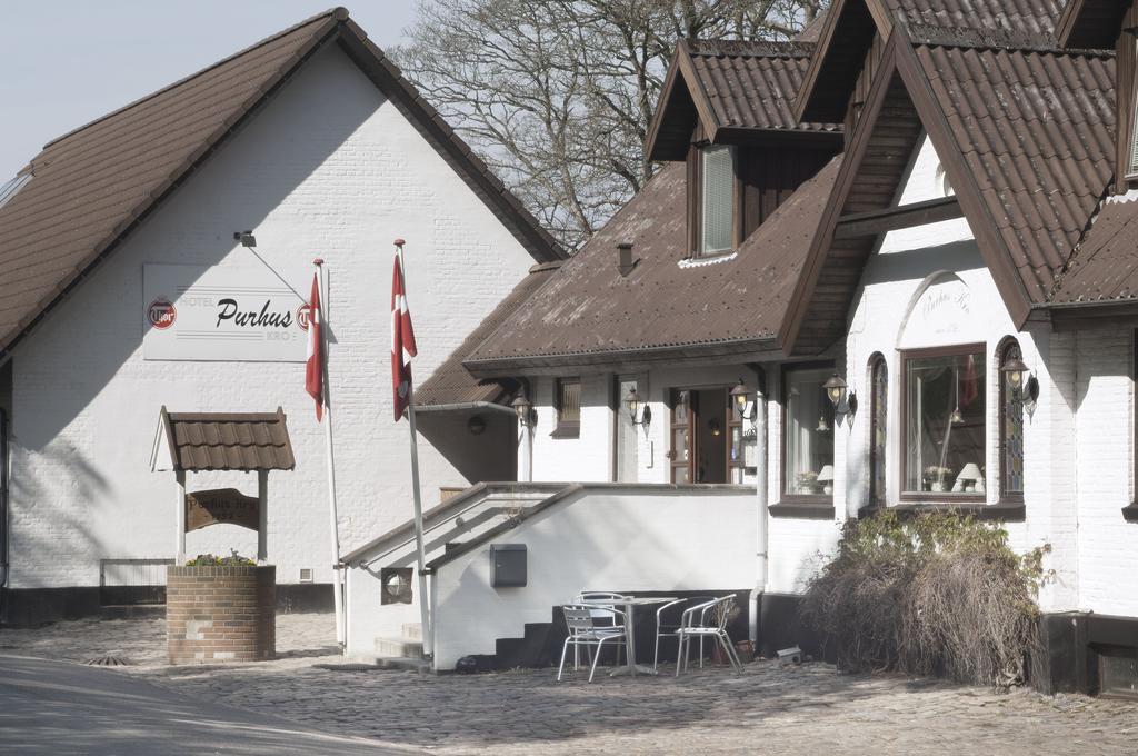 Purhus Kro Fårup Exterior foto