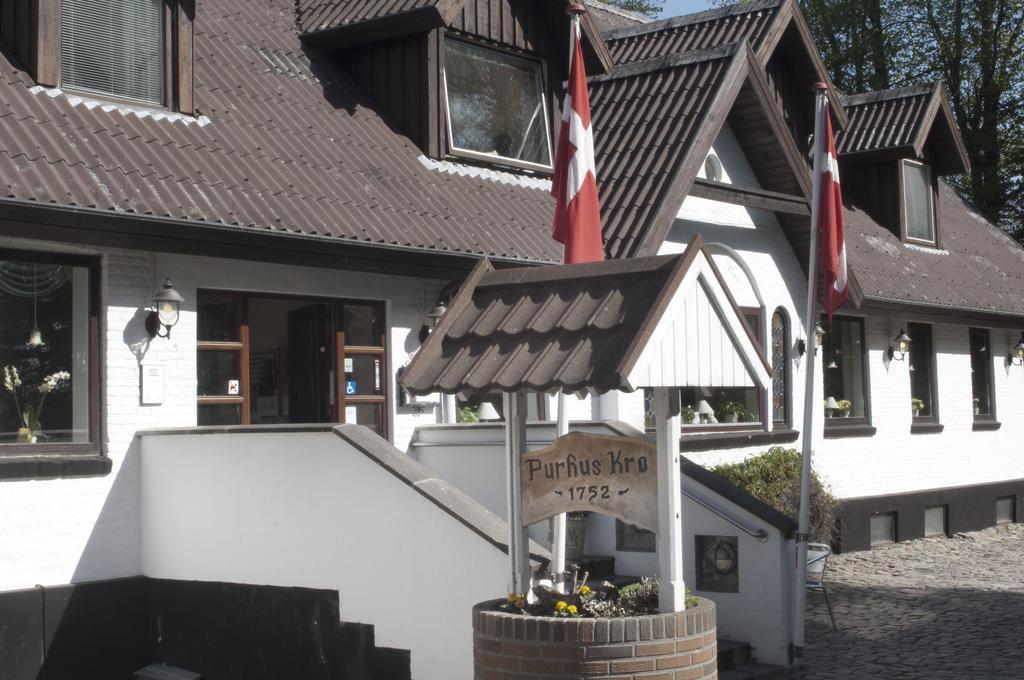 Purhus Kro Fårup Exterior foto