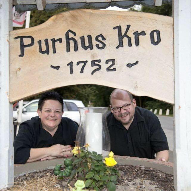 Purhus Kro Fårup Exterior foto