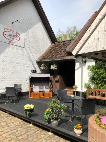 Purhus Kro Fårup Exterior foto